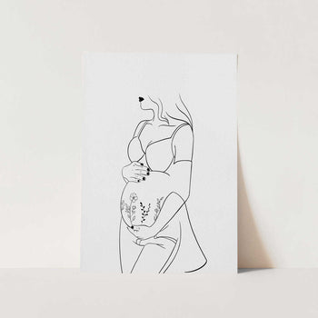 Motherhood PFY Art Print