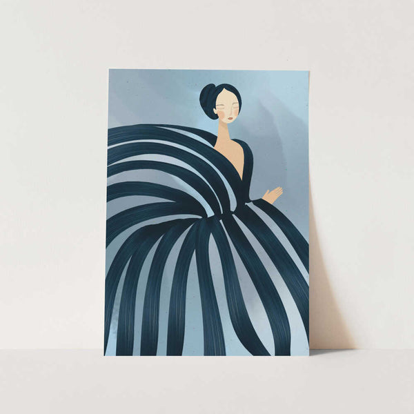 Female Elle PFY Art Print