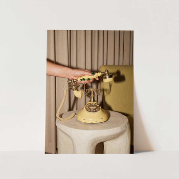 Time for a Call PFY Art Print