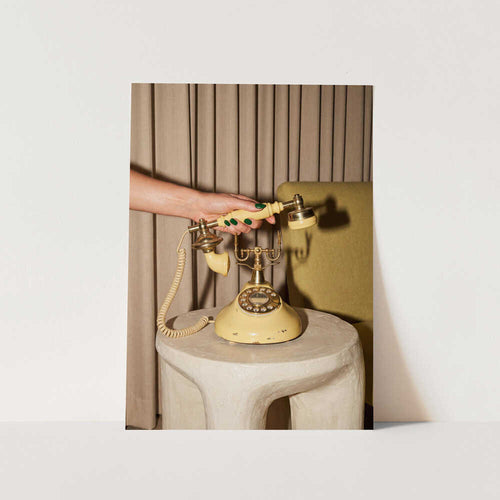 Time for a Call PFY Art Print