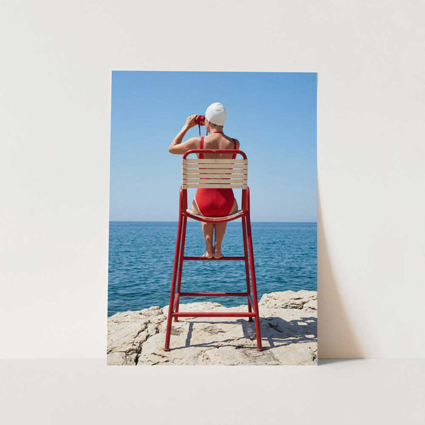 Lifeguard PFY Art Print