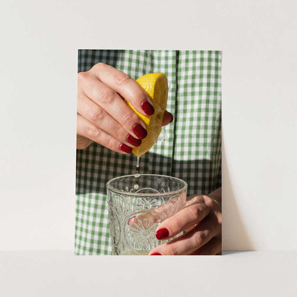 Summer Lemonade PFY Art Print