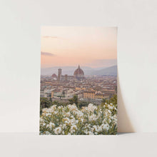 Load image into Gallery viewer, Florence Dome at Sunset PFY Art Print