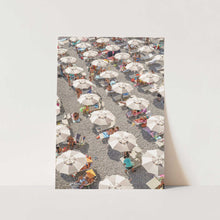 Load image into Gallery viewer, Crowded Summer Beach Day PFY Art Print