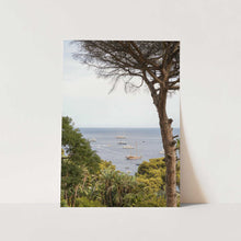 Load image into Gallery viewer, Serene Coastal Yacht View PFY Art Print