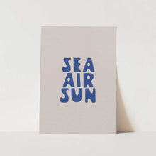 Load image into Gallery viewer, Coastal Summer Vibe PFY Art Print