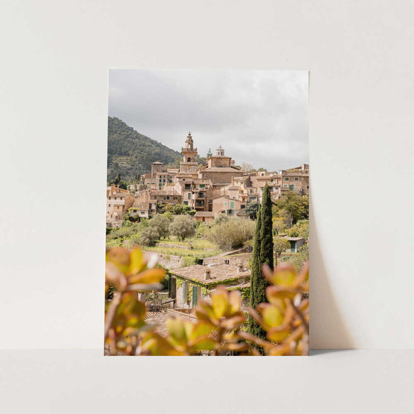 Historic Hillside Village PFY Art Print