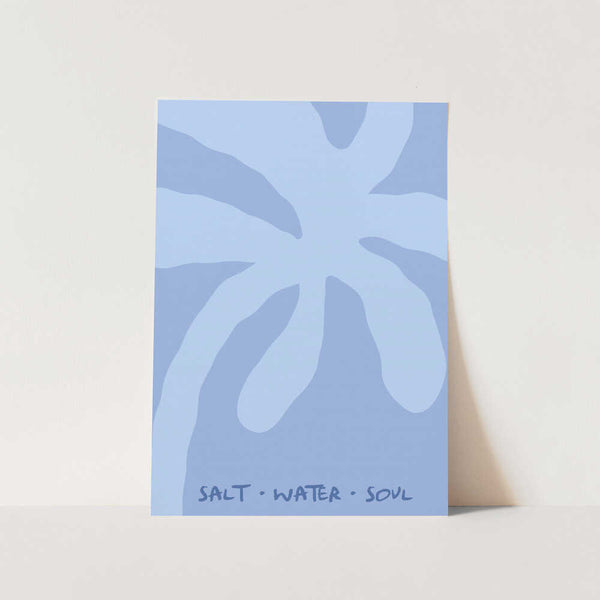 Salt Water Soul PFY Art Print