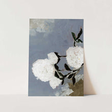 Load image into Gallery viewer, Soft Blue Flowers PFY Art Print