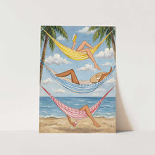 Load image into Gallery viewer, Tropical Hammock Getaway PFY Art Print