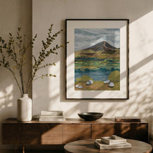 Load image into Gallery viewer, Lakeside Mountain View PFY Art Print