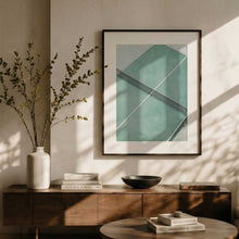Load image into Gallery viewer, Overhead Ping Pong Table PFY Art Print