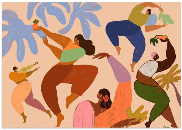 Dance Dance PFY Art Print