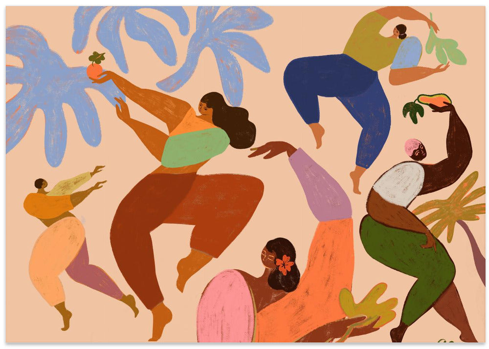 Dance Dance PFY Art Print