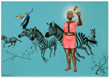 Load image into Gallery viewer, Keep the Cool PFY Art Print