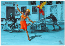 Load image into Gallery viewer, Positive Vibration PFY Art Print