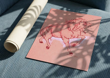 Load image into Gallery viewer, Majestic Red Stallion PFY Art Print