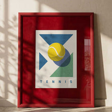 Load image into Gallery viewer, Geometric Tennis Ball PFY Art Print