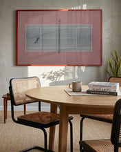 Load image into Gallery viewer, Tennis Court Shadow Play PFY Art Print