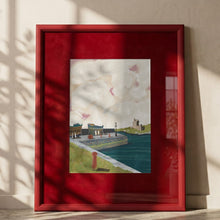 Load image into Gallery viewer, Historic Castle Harbor PFY Art Print
