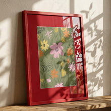 Load image into Gallery viewer, Vibrant Floral Meadow PFY Art Print