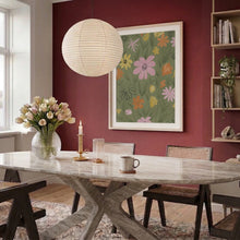 Load image into Gallery viewer, Vibrant Floral Meadow PFY Art Print