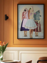 Load image into Gallery viewer, 3 Fish Called Wanda PFY Art Print