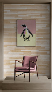 Penguin Pop Art Print