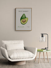 Load image into Gallery viewer, Avocado Market Art Print