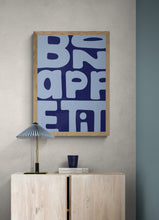 Load image into Gallery viewer, Bon appetit Art Print