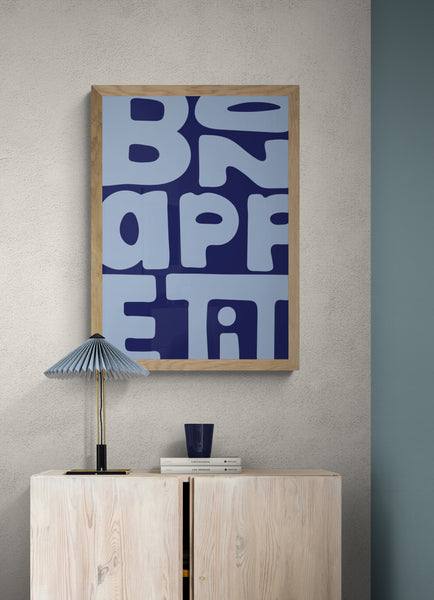 Bon appetit Art Print