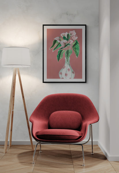 Lillies Art Print