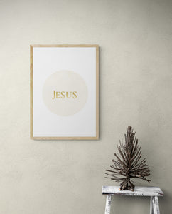 Jesus Art Print