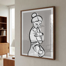 Load image into Gallery viewer, Graceful Embrace PFY Art Print