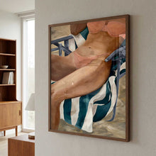 Load image into Gallery viewer, Beach Day Relaxation PFY Art Print