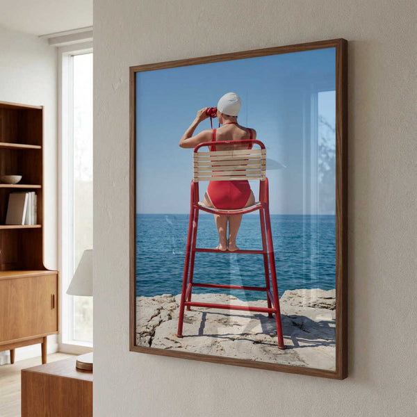 Lifeguard PFY Art Print
