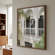 Load image into Gallery viewer, Moroccan Balcony Architecture PFY Art Print