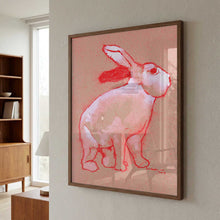 Load image into Gallery viewer, Red Rabbit PFY Art Print