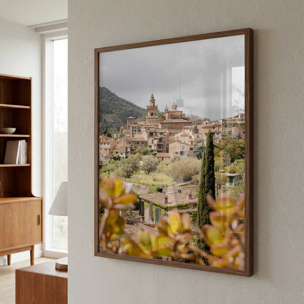 Historic Hillside Village PFY Art Print