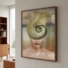 Load image into Gallery viewer, Nautilus Shell Portrait PFY Art Print