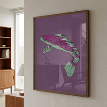 Load image into Gallery viewer, Koi fish PFY Art Print