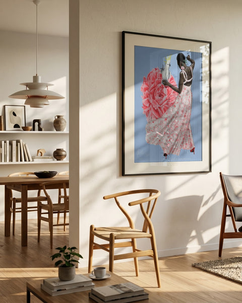 Weve Got a Good Thing Going PFY Art Print