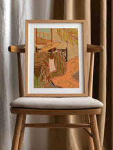 Load image into Gallery viewer, Lady in Stripe PFY Art Print