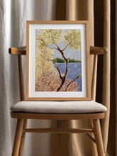 Load image into Gallery viewer, Autumn By The Lake PFY Art Print