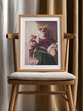 Load image into Gallery viewer, Party Lioness 2 PFY Art Print