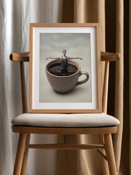 The Coffee Bath PFY Art Print