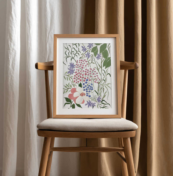 Summer Blossoms PFY Art Print