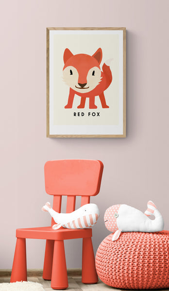 Red Fox PFY Art Print