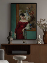 Load image into Gallery viewer, Young Elegant Lady PFY Art Print