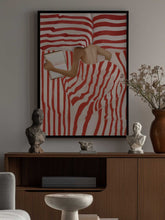 Load image into Gallery viewer, Between the Lines PFY Art Print
